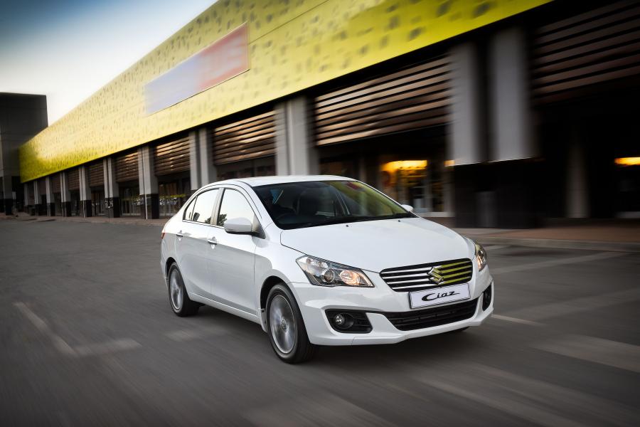  Suzuki Ciaz 2015 года  (ZA) (фото 8 из 22)